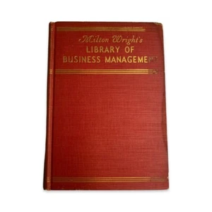 Milton Wright's Library Of Business Management Credits & Collections 1939 - Bild 1 von 8