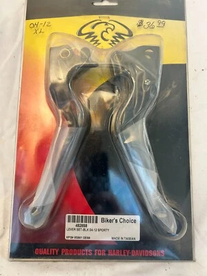 Palancas de freno y embrague 2004-2012 XL OEM# 42806-04, 45356-07 Foto 1 de 2