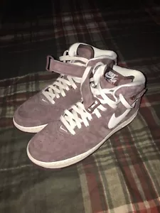 Nike Air Force 1 Mid Chocolate Cream 2022 Size 10 - Picture 1 of 6