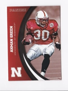 2015 PANINI Nebraska Cornhuskers Husker Team Collection #11 Ahman Green - Picture 1 of 1