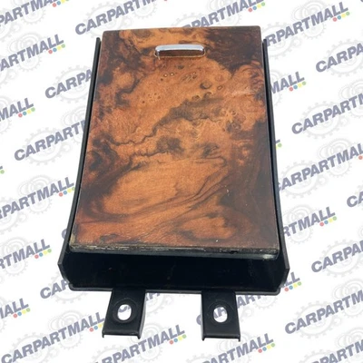 2009-2015 Jaguar XF Center Console Cup Holder Storage Trim Wood 8X23600D00 Foto 1 de 4