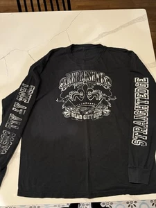 XrepresentX PAHC Straight Edge XL Long Sleeve T Shirt - Picture 1 of 4