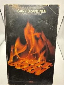 HELLBORN By GARY BRANDNER 1981 Author Of The Howling Vintage Horror Gothic PFH - Picture 1 of 7