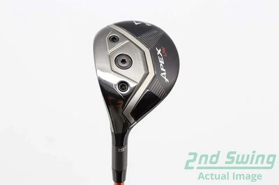 Callaway 2025 Apex UW Fairway Wood 5 Wood 5W 19° Graphite X-Stiff Left 41.5in - Image 1 of 4