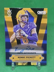 2022 Onyx Premium Authentic Kenny Pickett Auto Card #5/11 - See Pics - Bild 1 von 3