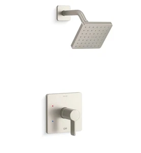 Kohler K-TS23503-4G-BN Parallel Shower Only Trim Package Vibrant Brushed Nickel - Picture 1 of 9