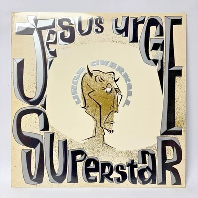 Urge Overkill - Jesus Urge Superstar - Live in Chicago 1989 Vinyl LP - TESTED - Image 1 of 4