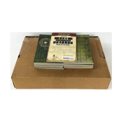 Paizo GameMastery Map Pack & Dungeon Tile Collection #2 - 349 Pieces! EX - Image 1 of 2