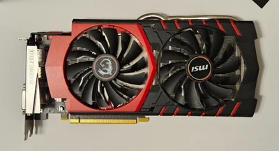 MSI NVIDIA GeForce GTX 970 4GB GDDR5 Graphics Card (GTX970GAMING4G) - Image 1 of 2