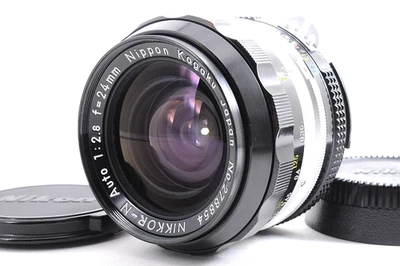 Nikon NIKKOR AI N Auto 24mm F2.8 MF Lente Gran Angular Para Montaje F CASI... - Imagen 1 de 4