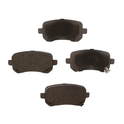 Genuine ACDelco For Dodge Journey 2009-2012 Disc Brake Pads Rear | Silver Series - Image 1 of 4