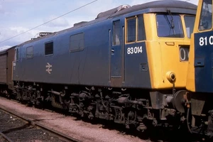 S55 35mm Slide Class 83 83014 Mossend c.1978 - Picture 1 of 1