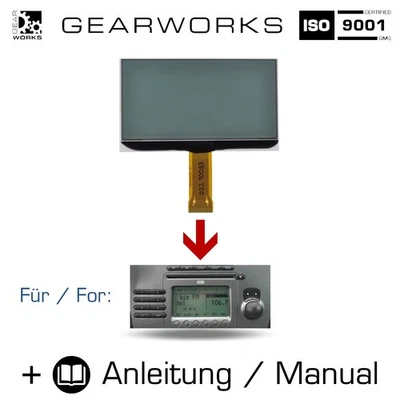 Pantalla Sistema Navegación Seat Altea Leon Toledo Ordenador de a bordo Radio LCD Foto 1 de 4