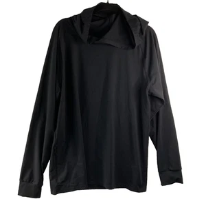 Zella Damen Hoodie Shirt schwarz langarm Gr. XL - Bild 1 von 6