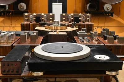 Tocadiscos y fuente de alimentación Micro Seiki DDL-100Z * En muy buen estado+ Foto 1 de 4