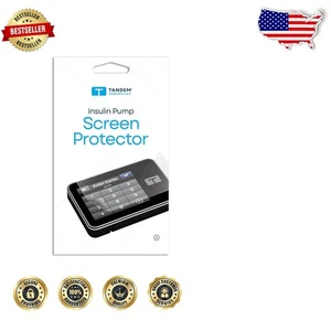 Tandempumpe Displayschutzfolien 7,12" PET 9H Härte Kristallklarheit - Bild 1 von 2
