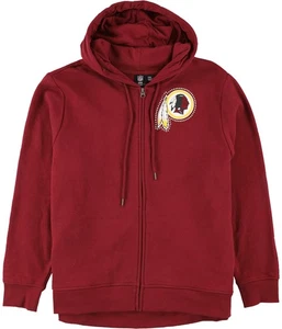 G-III Sports Womens Washington Redskins Hoodie Sweatshirt, Red, XX-Large - Picture 1 of 2