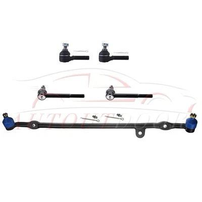 Подходит для пикапа Toyota RWD 1984-1995 5X комплект передних внутренних внешних анкерных креплений с центральным звеном - Изображение 1 из 4