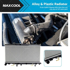 Kühler für Subaru Impreza WRX EJ20 EJ25 2. 0L 2. 5L 4Cyl AT MT 2000-2007 - Bild 1 von 5