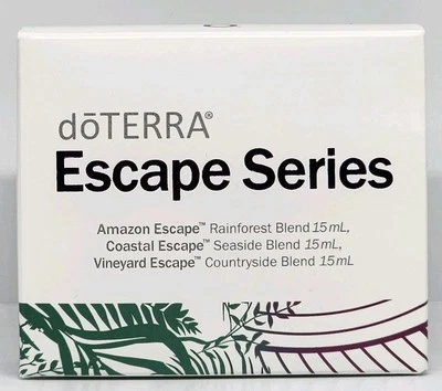 Mezclas de aceites esenciales Doterra Escape Series Vineyard Coastal Amazon nuevas 07/2029 Foto 1 de 3