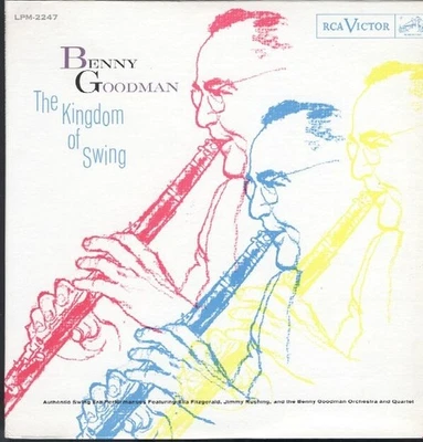 BENNY GOODMAN - LP INSTRUMENTAL - BOX-3 - Image 1 of 4