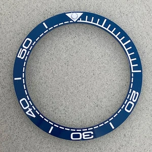 Lunetta orologio ceramica digitale 38 mm orologio opzionale per cassa orologio 40 mm #YS - Foto 1 di 39