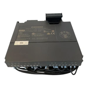 SIEMENS 6ES7336-4GE00-0AB0 Analogeingabe FS=5 -used- - Picture 1 of 7