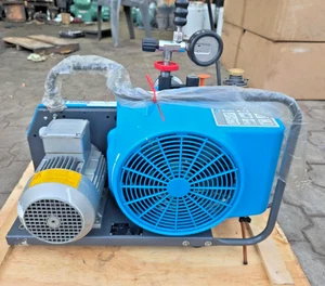 BAUER BREATHING AIR COMPRESSOR JUNIOR JII-E 330 BAR 2.2KW - Picture 1 of 14
