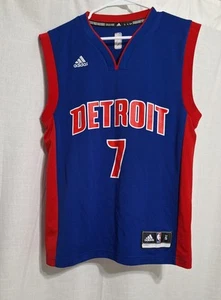 Detroit Pistons NBA Adidas Jersey Stanley Johnson Men's Size S - Picture 1 of 3