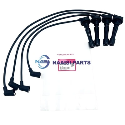 4x Spark Plug Wire Set For 1990-2001 Honda CR-V 97-01 Acura Integra L4 1.8L 2.0L Foto 1 de 4