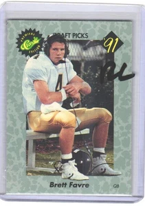 1991 Classic Brett Favre #30 - Picture 1 of 2