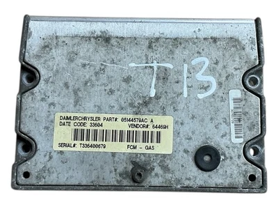 05144579AC 64469h ENGINE CONTROL UNIT ECU FOR CHRYSLER VOYAGER - Image 1 of 4