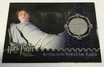 HARRY POTTER PRISONER OF AZKABAN UPDATE ED CARD UK ED COSTUME CARD HARRY POTTER - Image 1 of 2