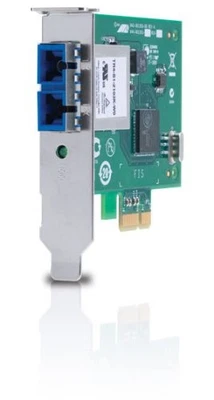 Allied Telesis AT-2911SX Gigabit Ethernet Card - 1 x SC Port(s) - Full-height, - Image 1 of 3