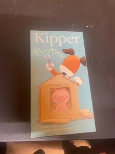 Kipper Playtime VHS 2002 HIT Entertainment Children's Animated Cartoon Show Rare - Picture 1 of 1