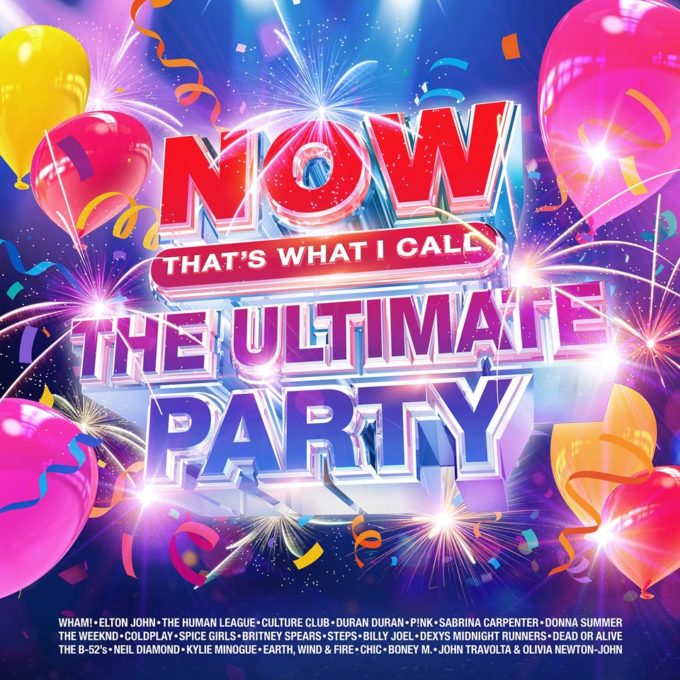 Various - NOW That’s What I Call The Ultimate Party [CD] - Image 1 of 1