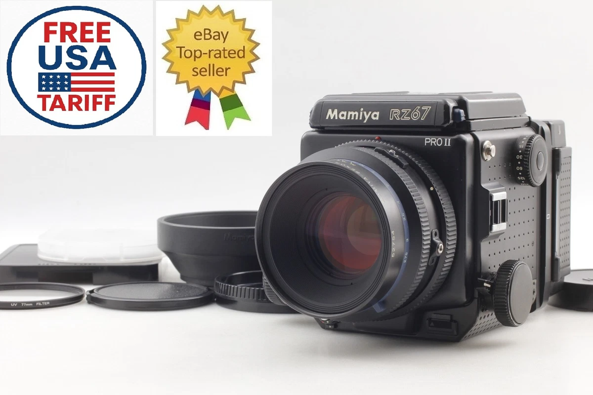 Mamiya Rz67 Pro Ii for sale - eBay