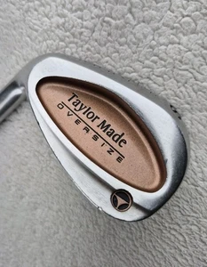 Quemador TaylorMade de gran tamaño LH cuña de arena 35,5" S-90 Plus eje de burbuja bonito original - Imagen 1 de 11