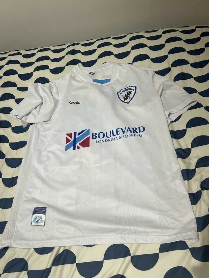 Gremio Prudente 2024 Training Football Shirt Kappa Authentic Rare XL Brazil - Image 1 of 4