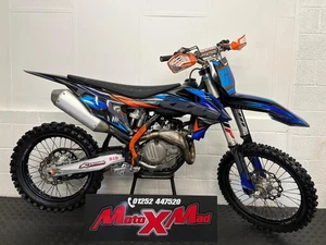2019 KTM SXF 450 70 hours from new! Fantastic condition motocross bike - Picture 1 of 8