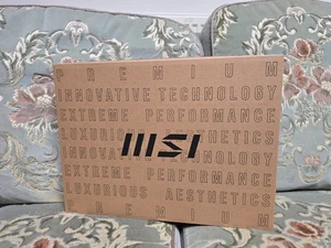 NEW MSI Stealth A16 Ryzen AI 9 HX 370 RTX 5080 32GB 2TB 240Hz OLED Gaming Laptop - Picture 1 of 10