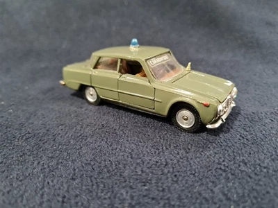 POLITOYS 531 ALFA ROMEO GIULIA CARABINIERI SCALA 1:43 1 Serie  - Immagine 1 di 4