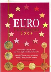 @G10 Euro Montenegro 2004 Manuale delle monete emesse.. - Picture 1 of 1