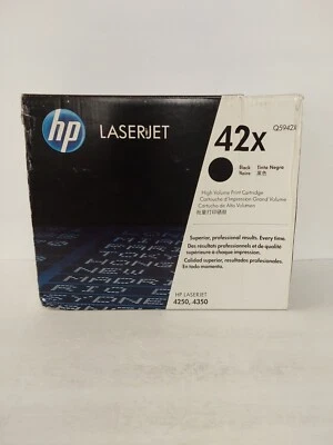 Cartucho de tóner HP Original 42X negro alto rendimiento (Q5942X) Foto 1 de 4