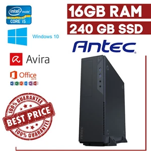Neu PC,Intel Core i5 4440, 16GB, 240GB SSD, MSI MB,DVD-RW,Windows 10,MS Office - Bild 1 von 2