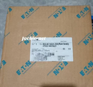 1PCS NEW DILM185A/22 VIA DHL/FedEx && - Afbeelding 1 van 4