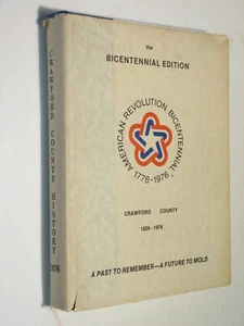 History of Crawford County, Ohio Horizons '76, genealogy Bucyrus OH - Bild 1 von 6