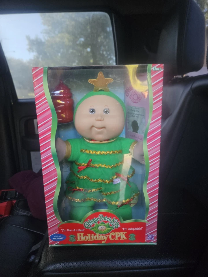 2007 Cabbage Patch Kids Holiday CPK Daisy Chandra November 18th