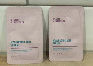 Good Molecules hyaluronic acid serum 2 ml Sample travel Packet - Picture 1 of 2