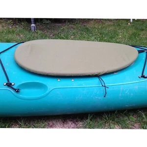 GREY L Adjustable UV50+ Blocking Kayak Cockpit Cover Seal Cockpit Protector SD - Picture 1 of 12